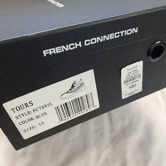 NWT French Connection Tours Sneaker - Picture 11 of 11